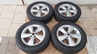 Alu kola Škoda 16" 5x112 zimní pneu 215/60 R16 6+mm Karoq