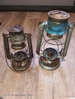 Stará petrolejka 2ks