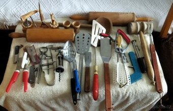 RETRO kuchyňské drobnosti na chaty, chalupy  atp...