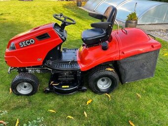 Zahradní traktor traktůrek ČR Seco 4x4 2v BS 24HP