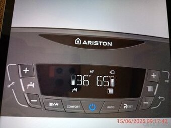 Plynový atmosférický kotel Ariston.