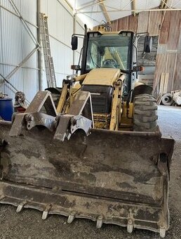 Traktorbagr komatsu WB 97S