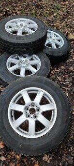 4x alu kola 5x108 r16+ zimní kola