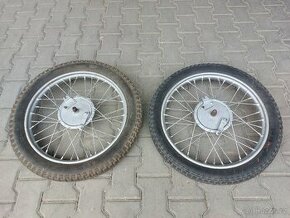 Přední kola Jawa Special - 1