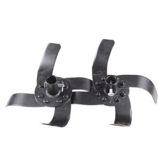 ČEPELE - NOŽE K ROTAVÍTORU - 2 kusy