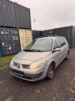RENAULT MEGANE SCENIC, 2004, 2.0 Benzín, 98KW 7míst
