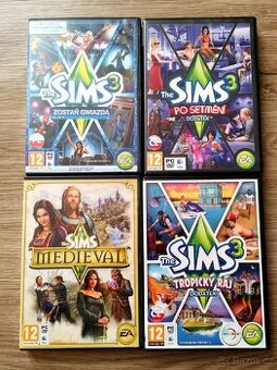 The Sims PC DVD hra Cena za vše Mac