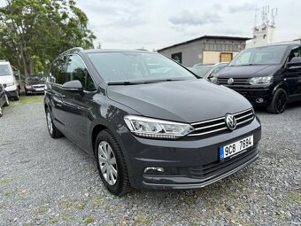 VW Touran HIGHLINE 2.0TDI 140kW DSG LED ALCANTARA