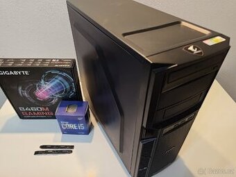 PC i5 10.gen/16GB/GPU 8GB/1TB SSD