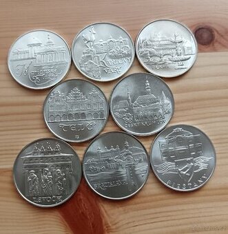 Stříbrné pamětní mince Československa 5