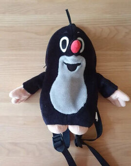 dětský batoh - batůžek - krteček