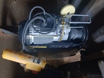 Lanový naviják elektrický 500kg