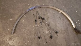 Blatník na zadní kolo