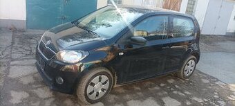 Škoda Citigo 1.0 44kw 05/2014 koupeno čr 1 majitel díly k vo