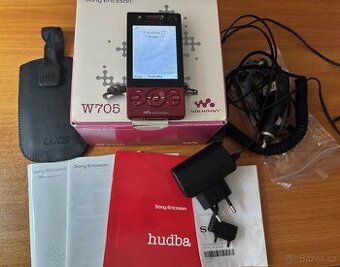 Sony Ericsson W705