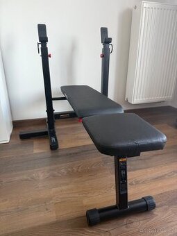 Skládací posilovací lavice s rozpažkami BenchPress Fold NOVÁ