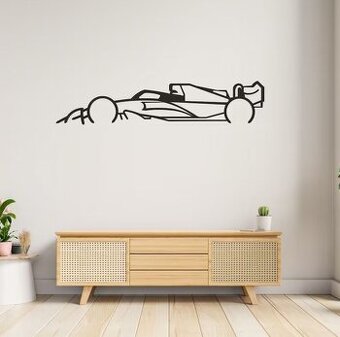 Kovový obraz Formule F1 2022 velikost 150cm