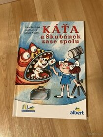 kniha Káťa a Škubánek zase spolu