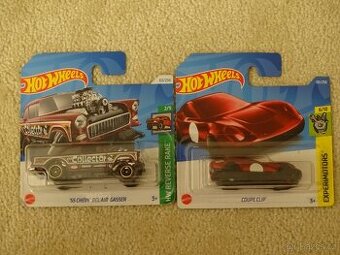 Hot wheels autíčka