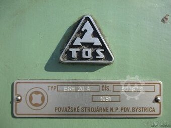 Bruska na plocho BRH 20 A - příslušenství