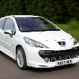 Peugeot 207 1.6i 88kW, veškeré náhradní díly