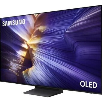 Samsung OLED 4K Smart tv QE77S90F černá, QD-OLED, 144Hz