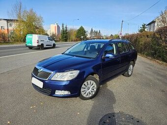 ŠKODÁ OCTAVIA 2 FL PO SERVISU, KRÁSNÝ STAV