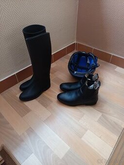 Výbava na koně - jezdecké  vybavení