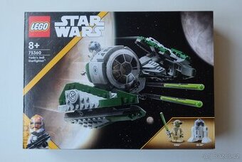 LEGO 75360 Star Wars Yodova jediská stíhačka