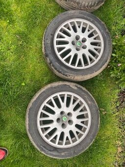 Alu kola 5x100 r16 Škoda Octavia 1