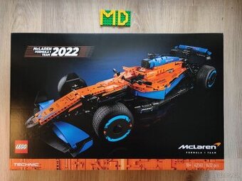 LEGO Technic 42141 Závodní auto McLaren Formule 1