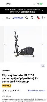 Domyos, Eliptický trenažer