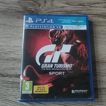 Gran Turismo Sport - PS4 konzole