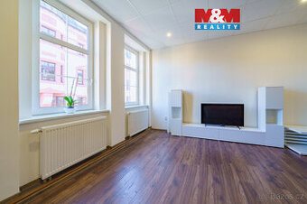 Pronájem bytu 2+kk, 42 m², Aš, ul. Hlavní