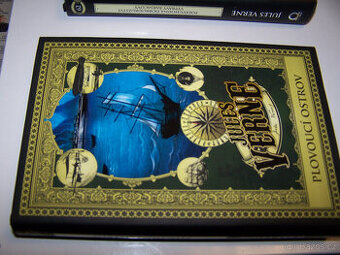 JULES VERNE - Plovoucí ostrov nakl. OMEGA