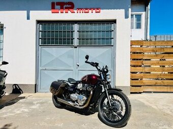 Triumph Bonneville Bobber, možnost splátek a protiúčtu