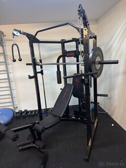 Posilovací věž - Marcy Deluxe Smith Cage RS7000