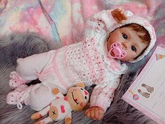 Realistická Reborn panenka