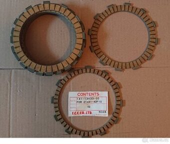 Suzuki GSX1400 - sada spojkových lamel