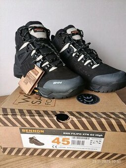 Kotníková treková obuv Bennon FILIPO XTR O2 .Nove.44-45