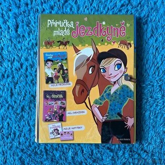 Příručka mladé jezdkyně - NOVÁ KNIHA