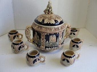 Unikátní, starý, keramický hrnec č.1