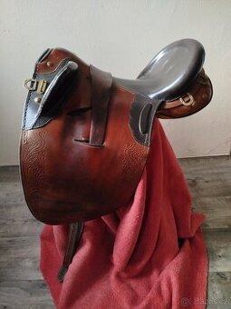 Sedlo australské široké