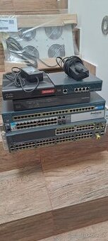 Switche, router,sítove prvky