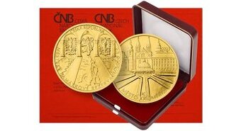 Koupím 1/2 Oz zlaté mince ČR