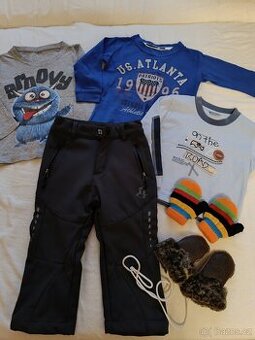 Dětské softshell kalhoty Kugo v.86