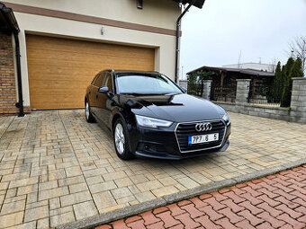 Audi A4 B9 Avant 40 TDI 140 kW 7°S tronic