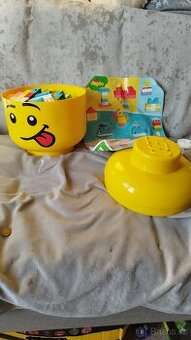 Lego Duplo hlava plus kostičky