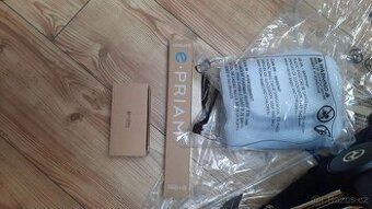 CYBEX Platinum e-Priam Jeremy Scott Wings, kočárek, buggy