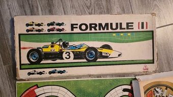 Retro Desková hra Formule 1